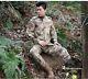 Mens Military Tactical Jacket Pants Combat Special Force Bdu Uniform Suits Swat