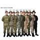 Mens Ripstop Camouflage Tactical Military Uniform Suit Jacket Pant 1 Sets Luck