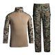 Mens Tactical Combat Shirt Pants Suit Military Army Bdu Uniform Swat Camouflage