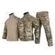 Mens Tactical Military Jacket Shirt Pants Set Combat Uniform Army G3 Hiking Camo