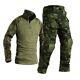 Mens Tactical Military Suit Army Combat Camouflage Outdoor Work Suit Uniform