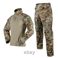 Mens Tactical Shirt Pants US Army Military Gen3 Combat SWAT BDU Uniform Hiking