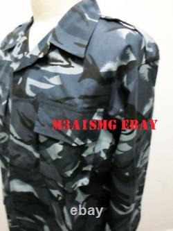 Middle East, Africa Light Blue DPM Camo Camouflage Uniform Set