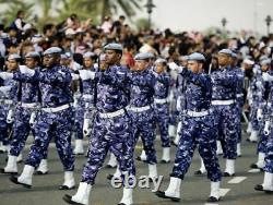 Middle East, Africa Light Blue DPM Camo Camouflage Uniform Set