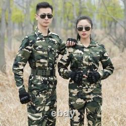MilitaryUniform Snow Camouflage Army Combat Shirt Uniforme Militar Tactical Suit