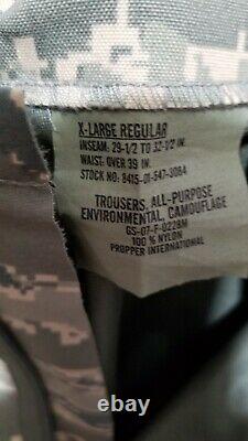 Military All Purpose Environmental Camouflage 2 pcs Set Parka Pants hooded NWO/T