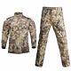 Military Camouflage Suit Men Shirt Coat Pant Set Camouflage Militar Clothes