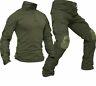 Military Clothing Sets Tactical Uniforms Camouflage Tops And Pants Combat Suits