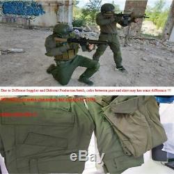 Military Clothing Sets Tactical Uniforms Camouflage Tops And Pants Combat Suits