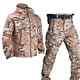 Military Jacket Soft Shell Trainning Combat Uniform Men Tactical Jackets+pant