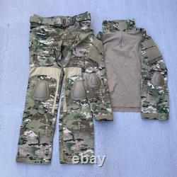 Military Pants, Half Zip Shirt, Set-Up, Camouflage Pattern, Airsoft Game, Second