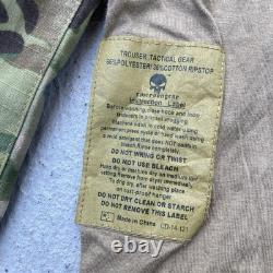 Military Pants, Half Zip Shirt, Set-Up, Camouflage Pattern, Airsoft Game, Second