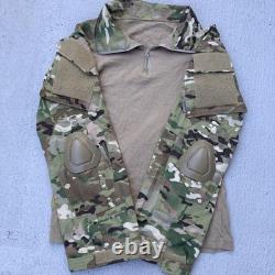 Military Pants, Half Zip Shirt, Set-Up, Camouflage Pattern, Airsoft Game, Second