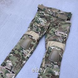 Military Pants, Half Zip Shirt, Set-Up, Camouflage Pattern, Airsoft Game, Second