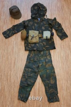 Military Soviet Army Digital Camo Suit KZS Set Size 1 VDV Special Forces USSR