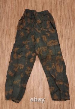 Military Soviet Army Digital Camo Suit KZS Set Size 1 VDV Special Forces USSR