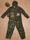 Military Soviet Army Digital Camo Suit Kzs Set Size 3 Vdv Special Forces Ussr