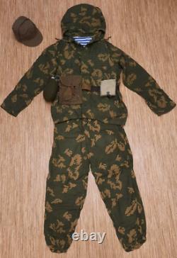 Military Soviet Army Digital Camo Suit KZS Set Size 3 VDV Special Forces USSR