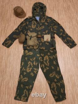 Military Soviet Army Digital Camo Suit KZS Set Size 3 VDV Special Forces USSR