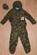 Military Soviet Army Digital Camo Suit Kzs Set Size 3 Vdv Special Forces Ussr