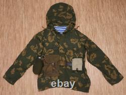 Military Soviet Army Digital Camo Suit KZS Set Size 3 VDV Special Forces USSR