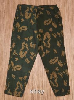 Military Soviet Army Digital Camo Suit KZS Set Size 3 VDV Special Forces USSR