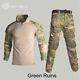 Military Tactical Hunting Uniform Multicam Camouflage Airsoft Equipment