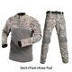 Military Tactical Suits Camouflage Uniform Multiple Pockets Flog Combat Clothing