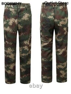 Military Tactical Uniform Coat Camouflage Coat Camouflage Training Clothing Sets