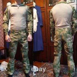 Military Uniform Airsoft Clothes Training Suit Camouflage Hunting Shirts Pants