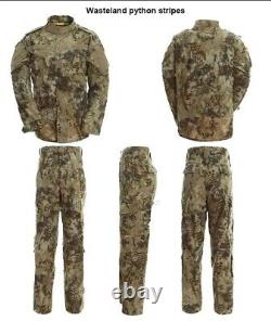 Military Uniform Camo Tactical Suit Army Camouflage Sets Hunting Paintball Suit