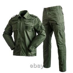 Military Uniform Camo Tactical combat Set Army Uniforme Militar Tactical Suits