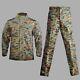 Military Uniform Camouflage Combat Airsoft Tactical Jacket Pants Set Acu Cp New