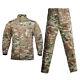 Military Uniform Camouflage Tactical Suit Men Army Combat Shirt Coat Pant Set