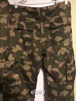 Military Uniform Camouflage Unknown Middle Eastern Matching Set Large Camo Cammo