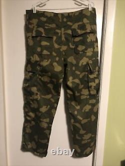 Military Uniform Camouflage Unknown Middle Eastern Matching Set Large Camo Cammo