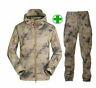 Military Uniform Set Tactical Pants And Hooded Jacket Airsoft Army Suit Combat