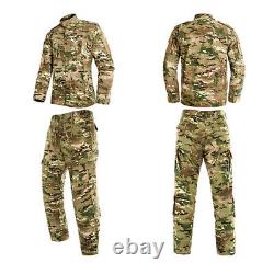 Military Uniform Tactical Camouf Hunting Sets Shirts Camping Waterproof Suits