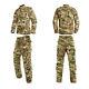 Military Uniform Tactical Camouf Hunting Sets Shirts Camping Waterproof Suits