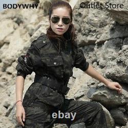 Military Uniform Tactical Camouflage Cotton Warm Uniforms Hunting Clothing