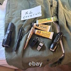 Military bundle. Xl Coveralls, 4 Sets camouflage uniforms -Medium long and more