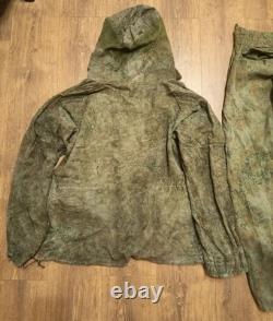 Military suit 6SH122 double-sided set/Russian /Hunting/ History army 2022