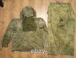 Military suit 6SH122 double-sided set/Russian /Hunting/ History army 2022