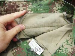 Modern COLUMBIAN Army Military BDU NATO Digital Camo Camouflage Uniform SET (GB)
