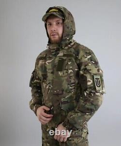 Modified Tactical suit Gorka Multicam MTP\MCU Ukrainian Airborne Forces