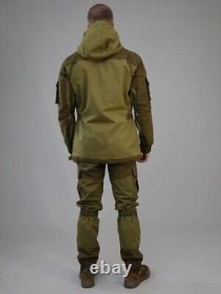Modified Tactical suit Gorka khaki, koyote Ukrainian Airborne Forces