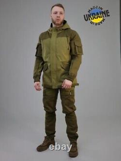 Modified Tactical suit Gorka khaki, koyote Ukrainian Airborne Forces