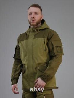 Modified Tactical suit Gorka khaki, koyote Ukrainian Airborne Forces