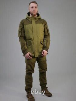 Modified Tactical suit Gorka khaki, koyote Ukrainian Airborne Forces