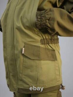 Modified Tactical suit Gorka khaki, koyote Ukrainian Airborne Forces